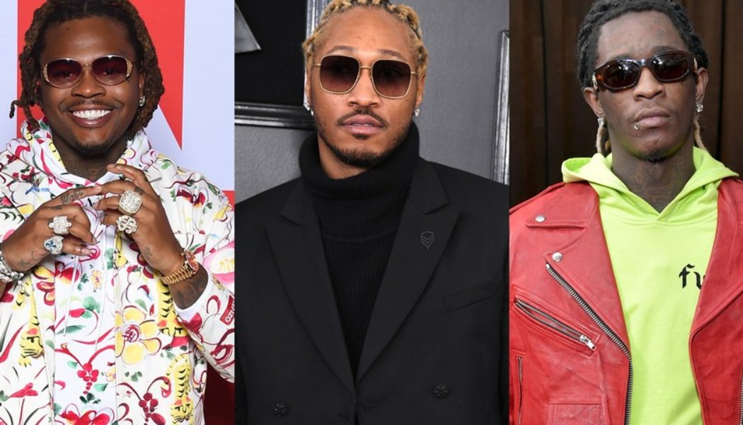 Gunna, Future and Young Thug Earn First Gold of 2022 With “Pushin’ P”