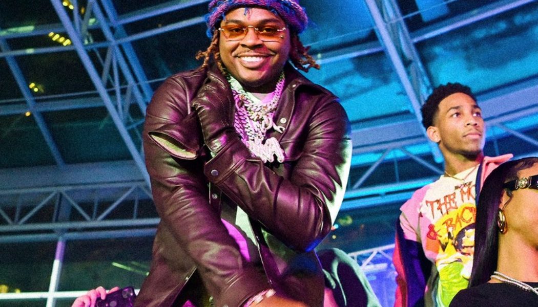 Gunna Gets a $100,000 USD “P” Diamond Tooth