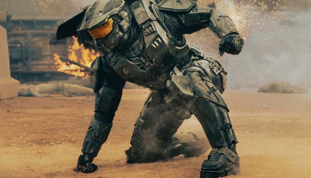 ‘Halo’ Executive Producer Explains Why Master Chief Reveals Face So Early In Series