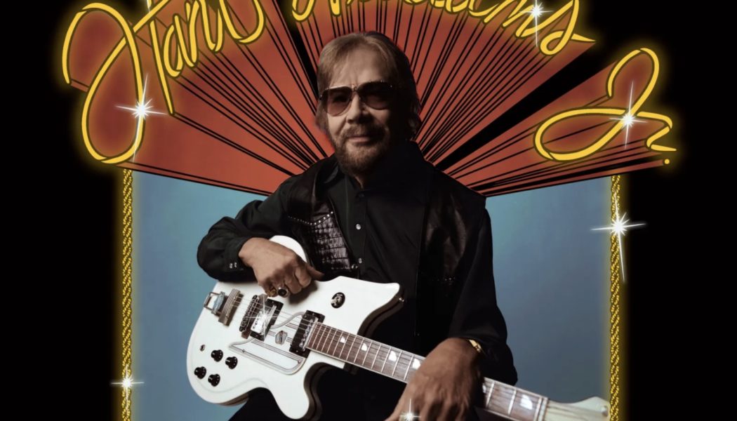 Hank Williams Jr. Announces Dan Auerbach-Produced Album Rich White Honky Blues