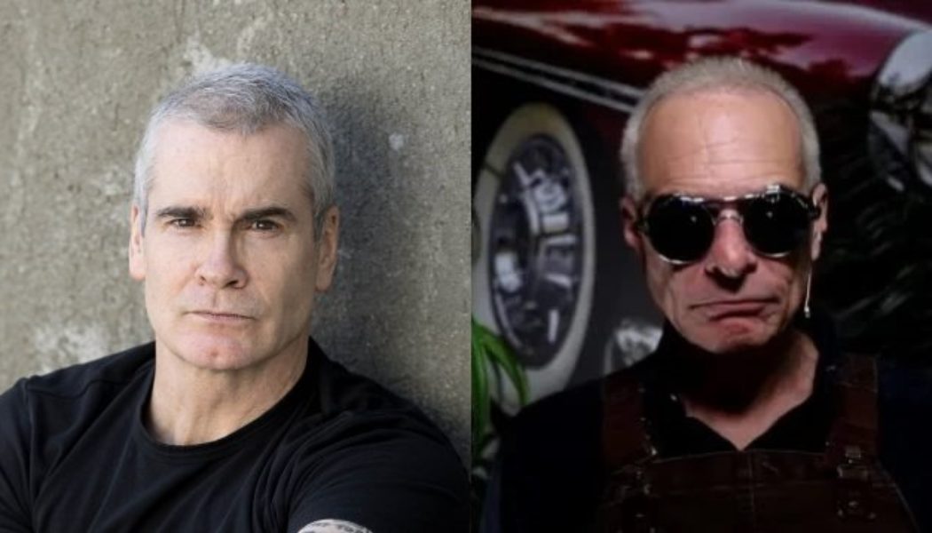 HENRY ROLLINS: DAVID LEE ROTH Is ‘A Multi-Lingual, Multi-Disciplined Self-Starter’ With ‘A Blazing Intellect’