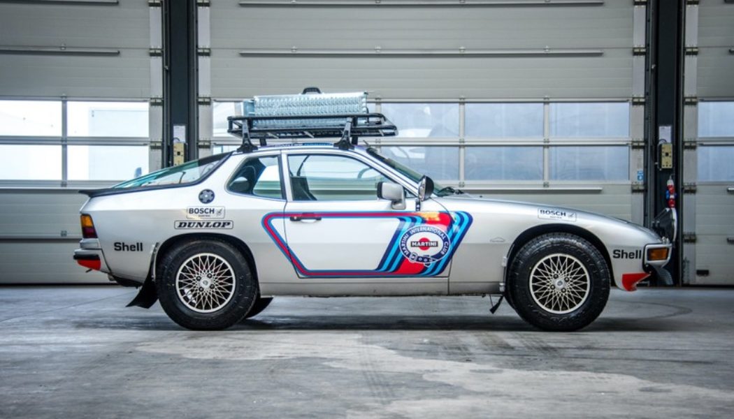 Here’s One Off-Road Porsche Safari That’s Not a 911