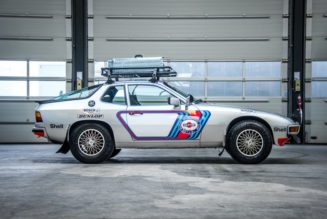 Here’s One Off-Road Porsche Safari That’s Not a 911