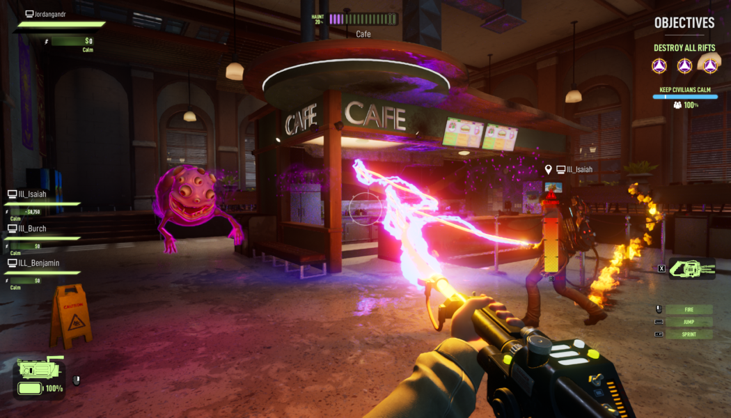 HHW Gaming: Hunt Down Ghosts or Haunt Everyday Citizens In Illfonic’s ‘Ghostbusters: Spirits Unleashed’ Game