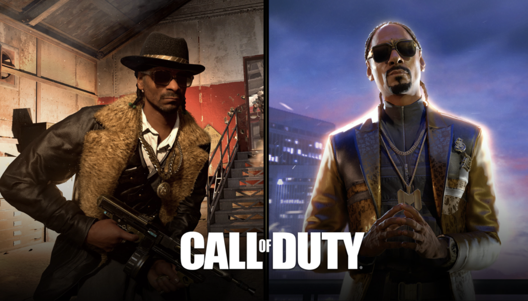 HHW Gaming: Snoop Dogg Joining The Ranks of ‘Call of Duty’ As A Playable Character