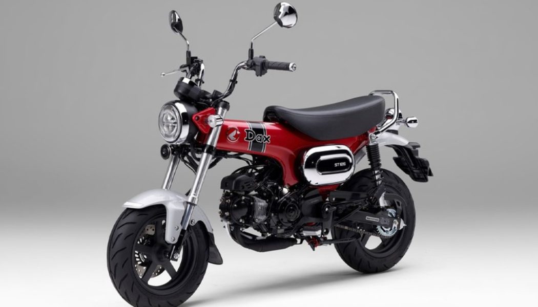 Honda Brings Back its ST125 Dax Mini Bike