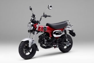 Honda Brings Back its ST125 Dax Mini Bike