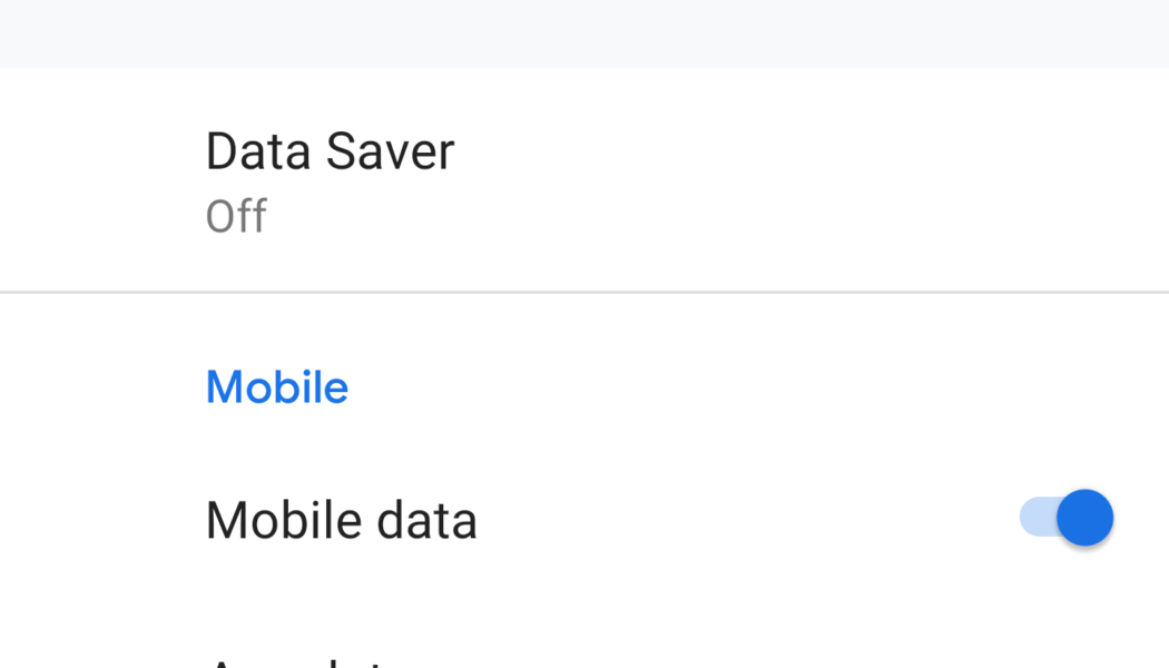 How to monitor and limit your data usage on an Android phone