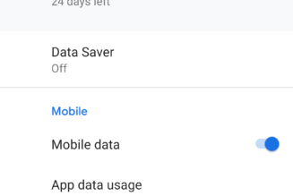 How to monitor and limit your data usage on an Android phone