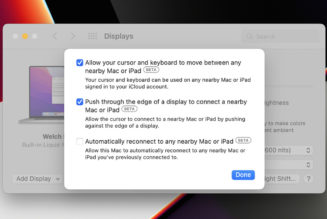 How to use Universal Control on your Mac and iPad