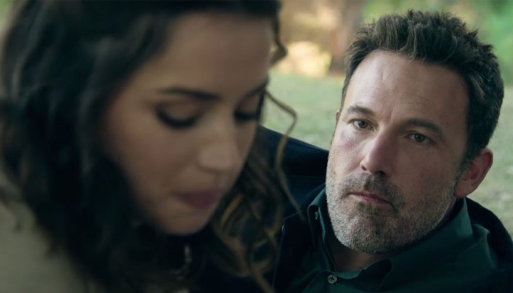 Hulu Drops Trailer for Thriller Film ‘Deep Water’ Starring Ben Affleck and Ana de Armas