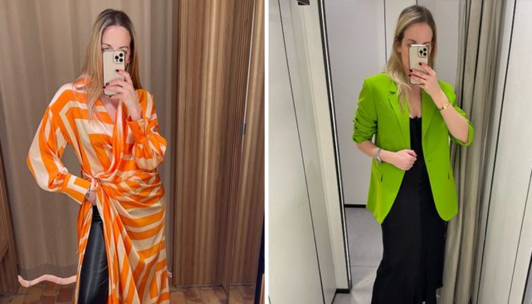 I Just Tried On All of Spring’s Coolest Colours—Here’s What Worked