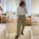 I Just Tried On So Many High Street Leather Trousers— These 12 Were the Best