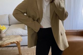 I Tried on Every Pair of Split-Front Leggings I Could Find—From The Row to H&M