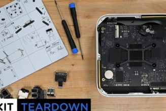 iFixit teardown offers a detailed look inside the Mac Studio and Studio Display