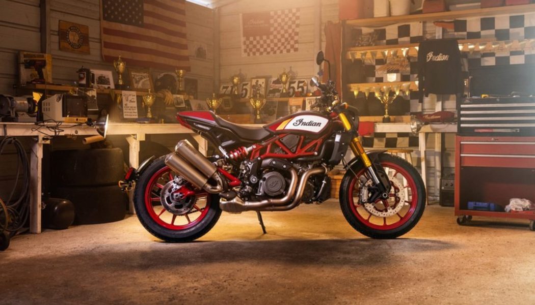 Indian Celebrates Its American Flat Track Victory With a Special-Edition FTR