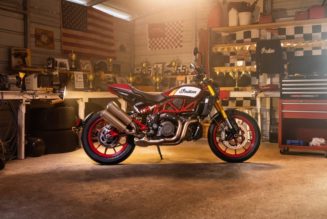 Indian Celebrates Its American Flat Track Victory With a Special-Edition FTR