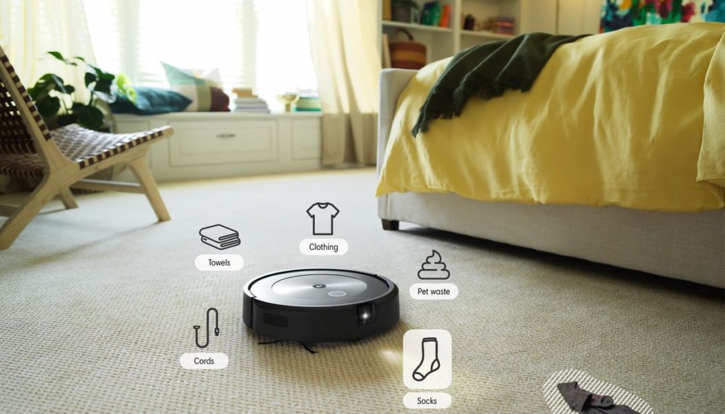 iRobot adds new features to its robot vacs, including Siri support