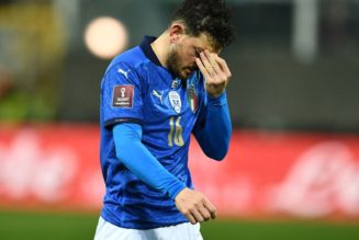 Italy Defeated by North Macedonia, Roberto Mancini in Shock After Missing World Cup