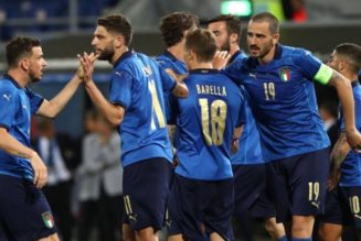 Italy Team News v North Macedonia