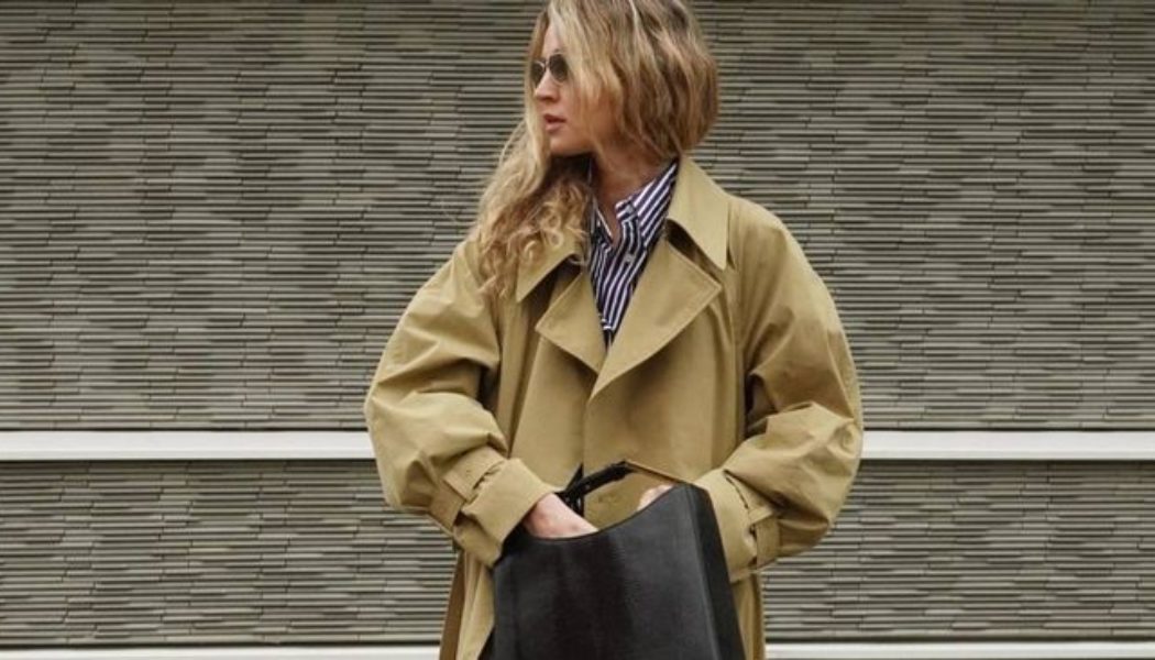 ​It’s Trench-Coat Season—This Is the One All Our Editors Love