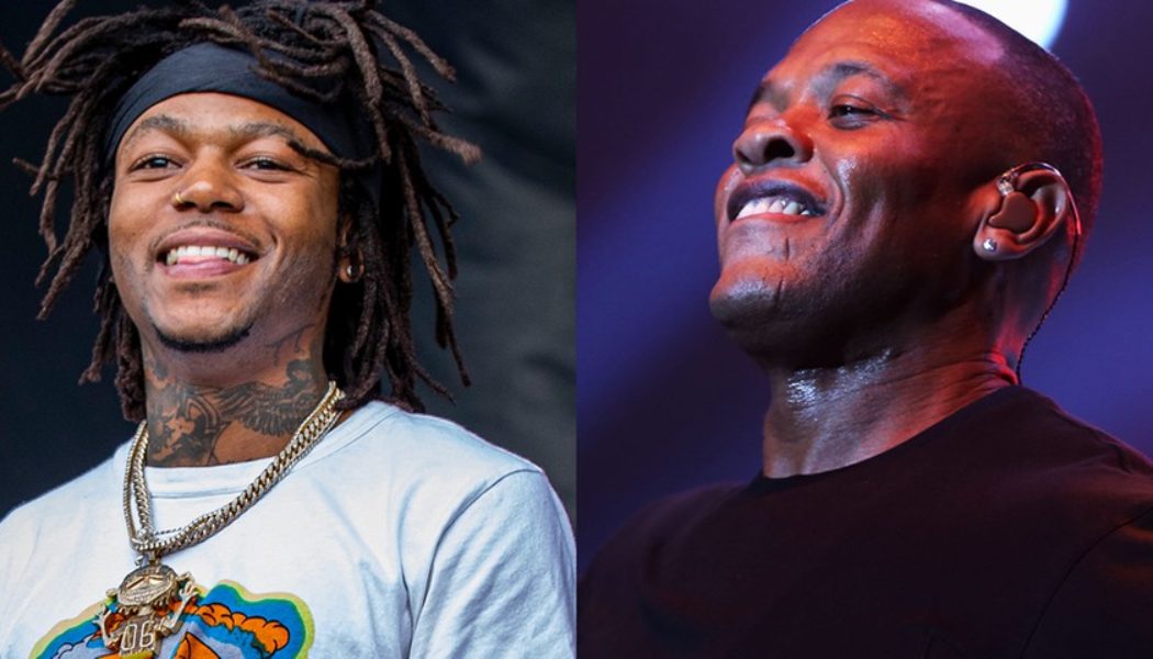 J.I.D and Dr. Dre Spotted in the Studio Together