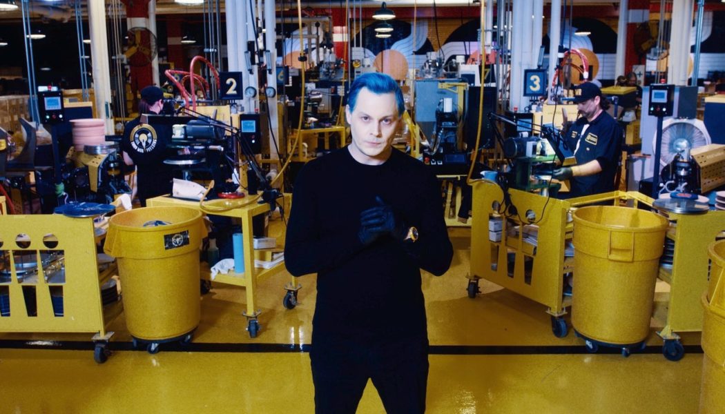 Jack White Urges Major Labels to Launch Their Own Pressing Plants in New Video Message: Watch