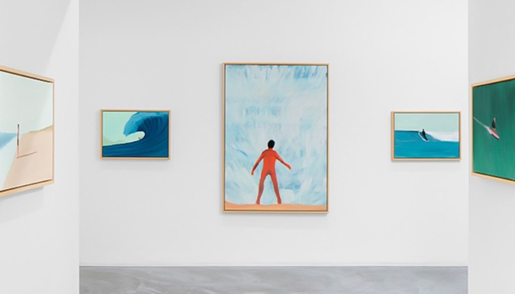 Jean Jullien Gives Motion and Sound to the Ocean With New “Chut” Exhibition