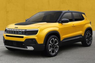 Jeep Unveils Its First-Ever Fully-Electric SUV