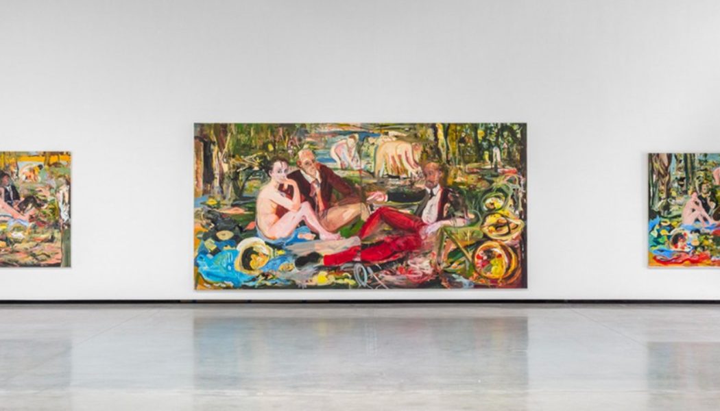 Jeffrey Deitch Gallery’s Latest Exhibition Invites You to “Luncheon on the Grass”