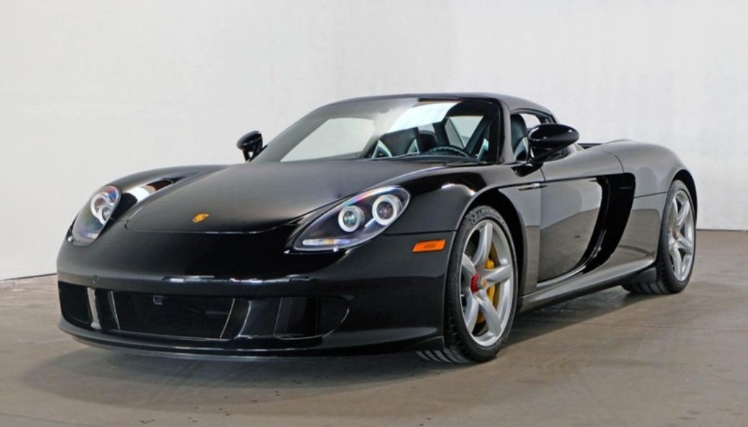 Jerry Seinfeld’s 2004 Porsche Carrera GT Is Up for Auction