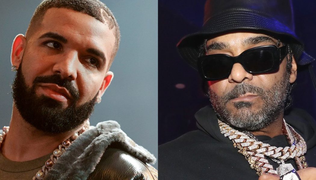 Jim Jones Explains Why He Decided to Pass on Signing Drake