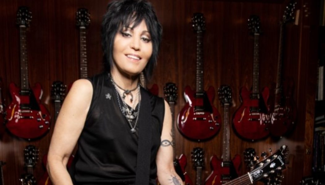 JOAN JETT AND THE BLACKHEARTS To Release ‘Changeup’ Acoustic Album