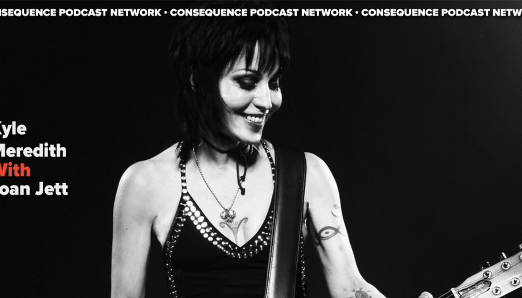 Joan Jett on Her All Acoustic Album and Upcoming Tour with Def Leppard, Motley Crue, and Poison