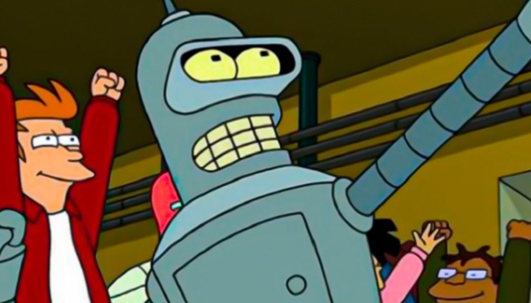 John DiMaggio To Reprise Voice Role of Bender in ‘Futurama’ Revival