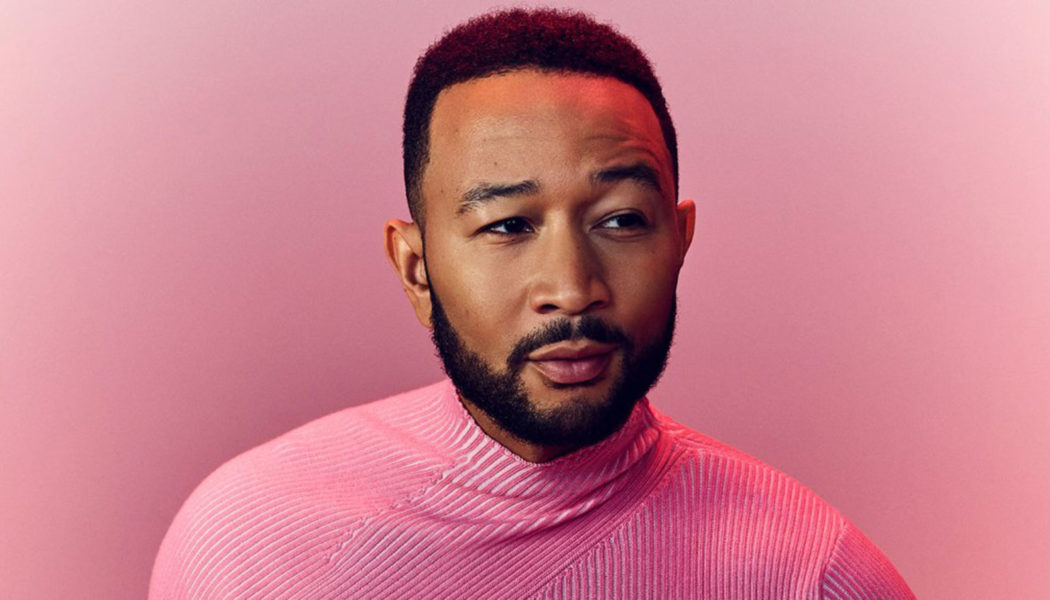 John Legend to Receive Recording Academy’s First Global Impact Award