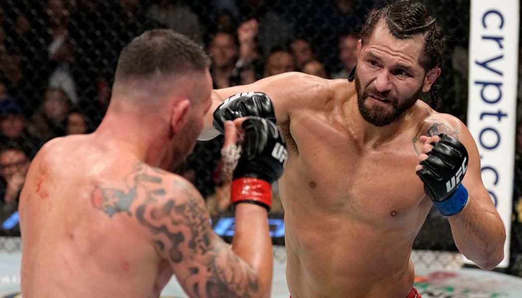 Jorge Masvidal Has Been Arrested for His Alleged Attack on Colby Covington