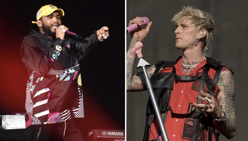 Joyner Lucas Wants Off Lollapalooza For Billing Him Below “Goofy Ass” Machine Gun Kelly