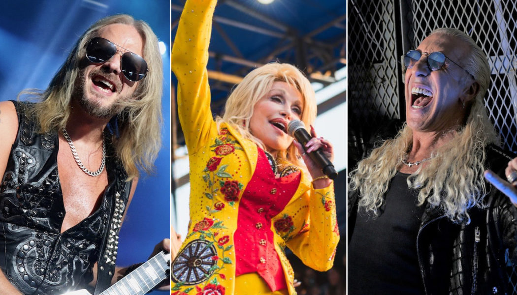 Judas Priest and Twisted Sister Members Commend Dolly Parton for Bowing Out of Rock Hall Nod: “A Classy Move”