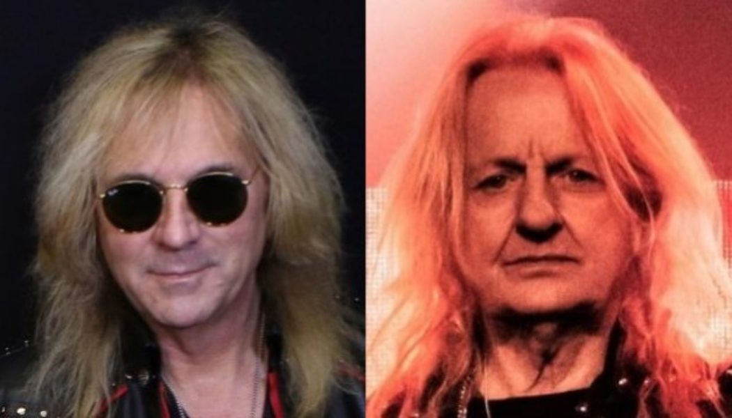 JUDAS PRIEST’s GLENN TIPTON On K.K. DOWNING: ‘He Never Approached Any Of The Band And Asked To Rejoin’