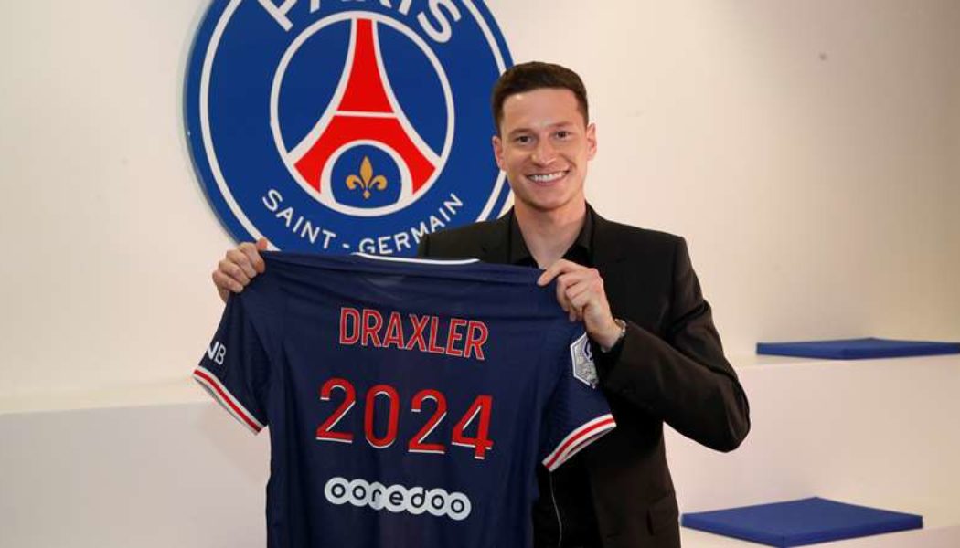 Julian Draxler assessing his options