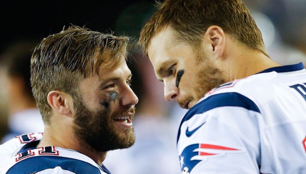 Julian Edelman Training With Tom Brady Sparks Comeback Rumors