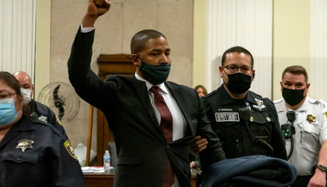 Jussie Smollett Sentenced To 5 Months In Jail, Says He’s Not Suicidal and Innocent