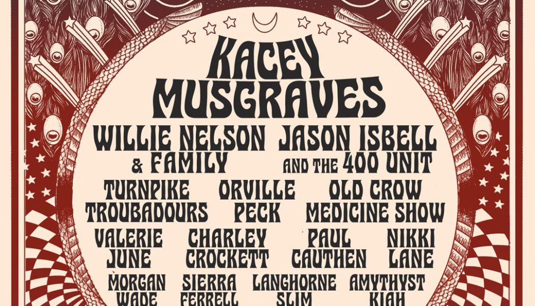 Kacey Musgraves, Willie Nelson Set for First Palomino Festival