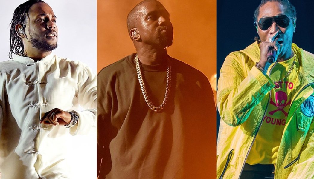 Kanye West, Kendrick Lamar and Future To Headline Rolling Loud Miami 2022