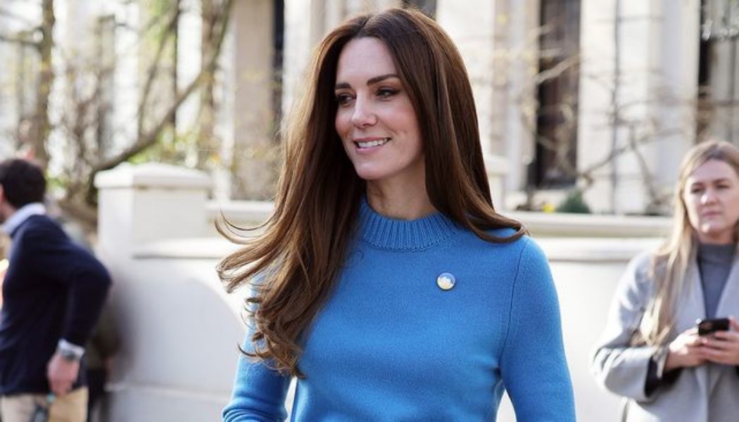 Kate Middleton Just Endorsed the Puddle Pants Trend That’s Set to Take Over