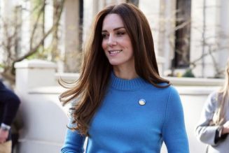 Kate Middleton Just Endorsed the Puddle Pants Trend That’s Set to Take Over