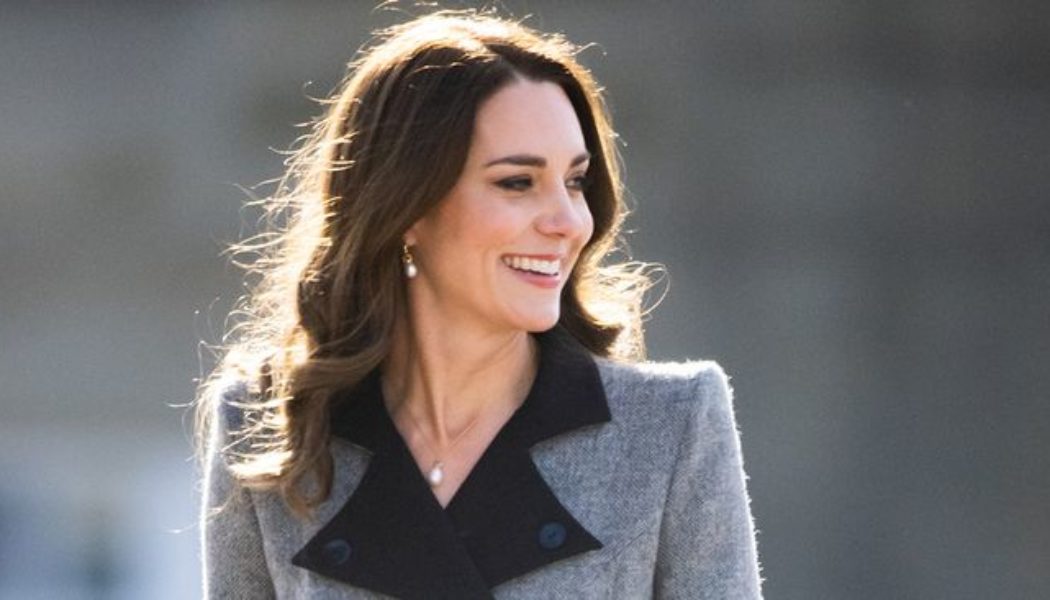 Kate Middleton Wore the Pretty Colour That’s Trending at Zara and COS