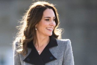 Kate Middleton Wore the Pretty Colour That’s Trending at Zara and COS