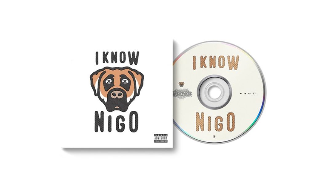 KAWS Designs Special ‘I KNOW NIGO’ Cover Art